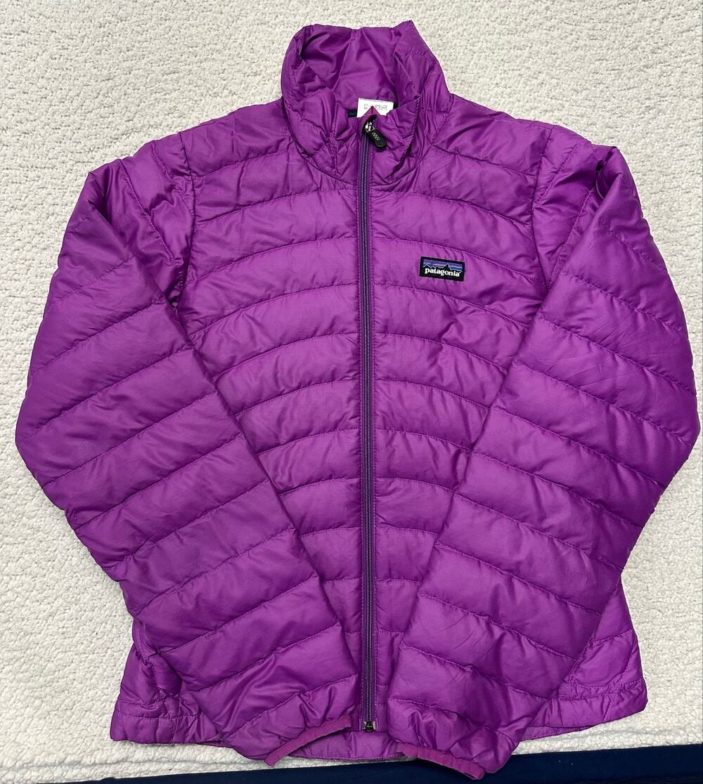Patagonia Womens Down Sweater Jacket Size XS